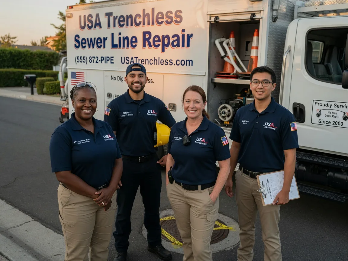 Sewer Line Repair company in Bynum, MT